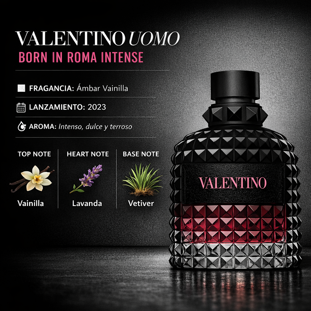 Valentino Born In Roma Intense EDP 3.4 oz