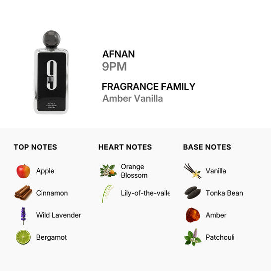 Afnan 9PM EDP 3.4 oz