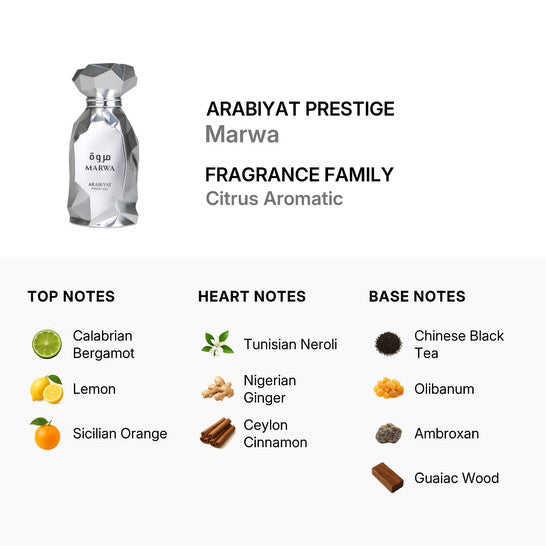 Arabiyat Prestige-Marwa EDP 3.4oz