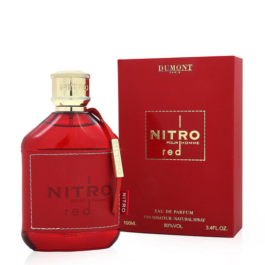Dumont Nitro Red EDP 3.4 oz