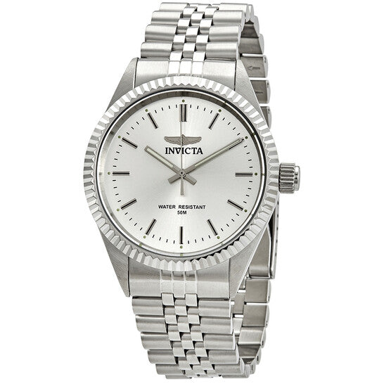 Invicta - Specialty Silver Dial